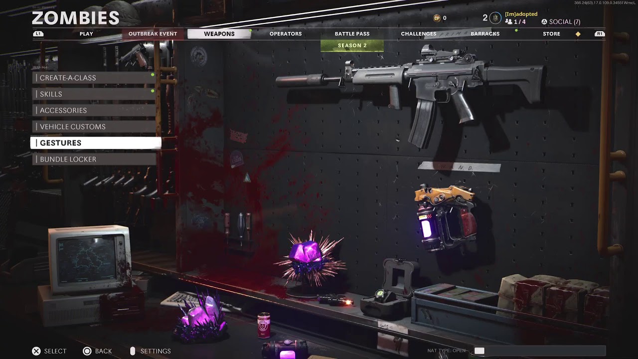 Outbreak easter egg( cod black ops cold war season 2