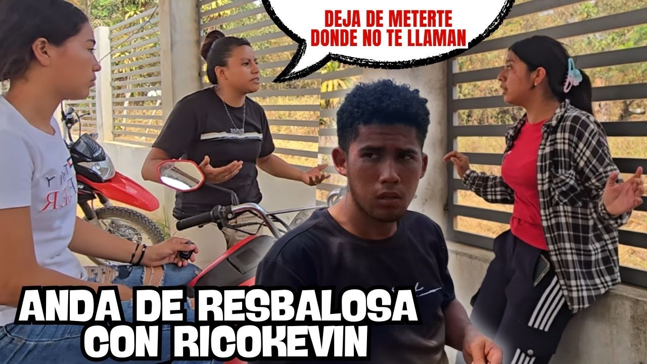 gran pleit0😱 SHERLY le cantó sus verdades a CAROLINA por andar de buscona detrás de RICOKEVIN😡😡