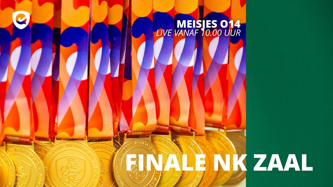 𝗙𝗜𝗡𝗔𝗟𝗘 𝗡𝗞 𝗭𝗔𝗔𝗟 🏆 | Meisjes O14 | 𝗟𝗜𝗩𝗘 𝗢𝗠 10.00 uur