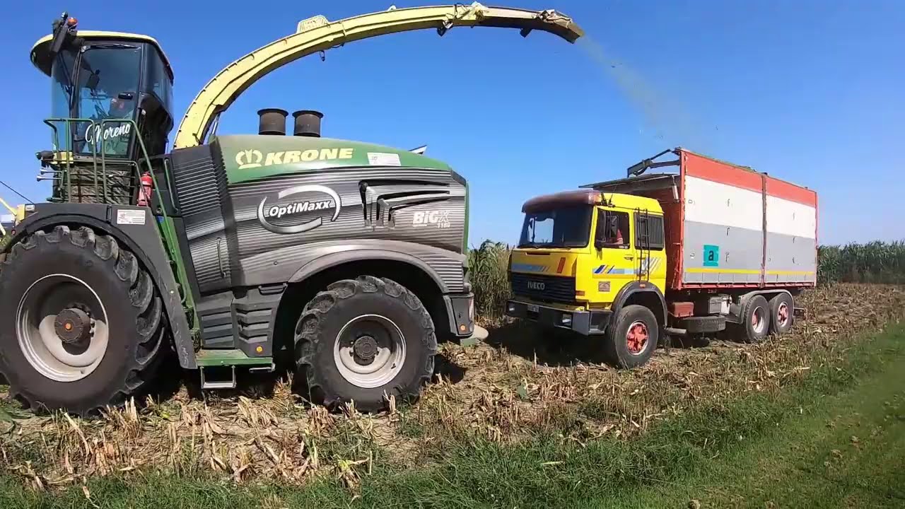 Trinciato Sorgo 2020 - Team Rosina - Krone Big X1180 Black - Pure sound
