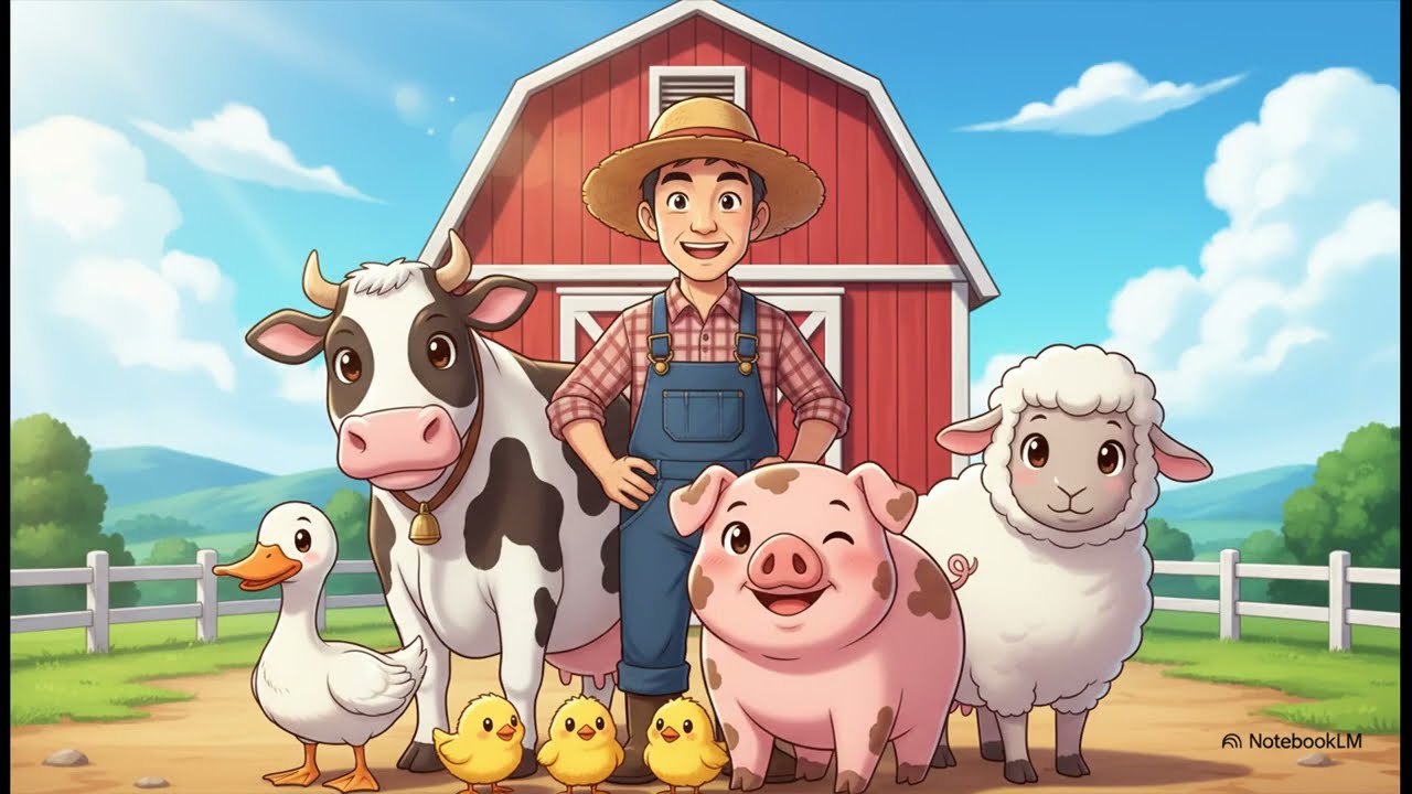 Old MacDonald's Had A Farm (Episode 7)