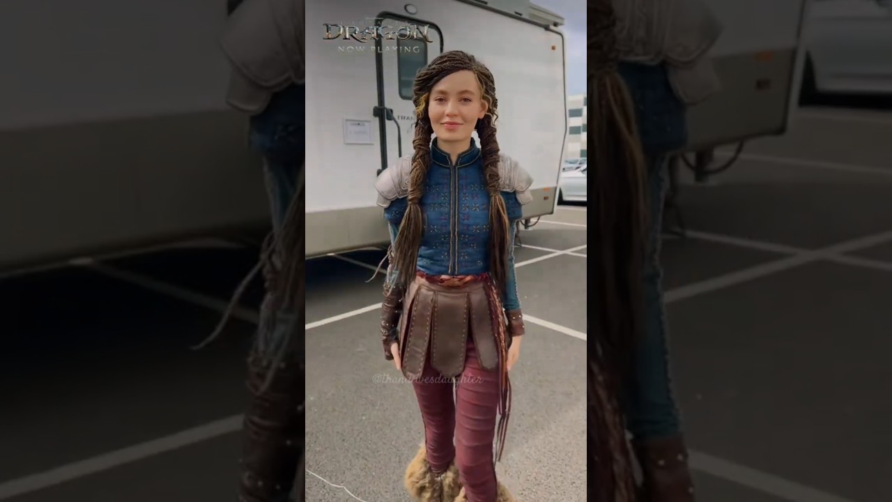 Fit check with the vikings of httyd 🐉