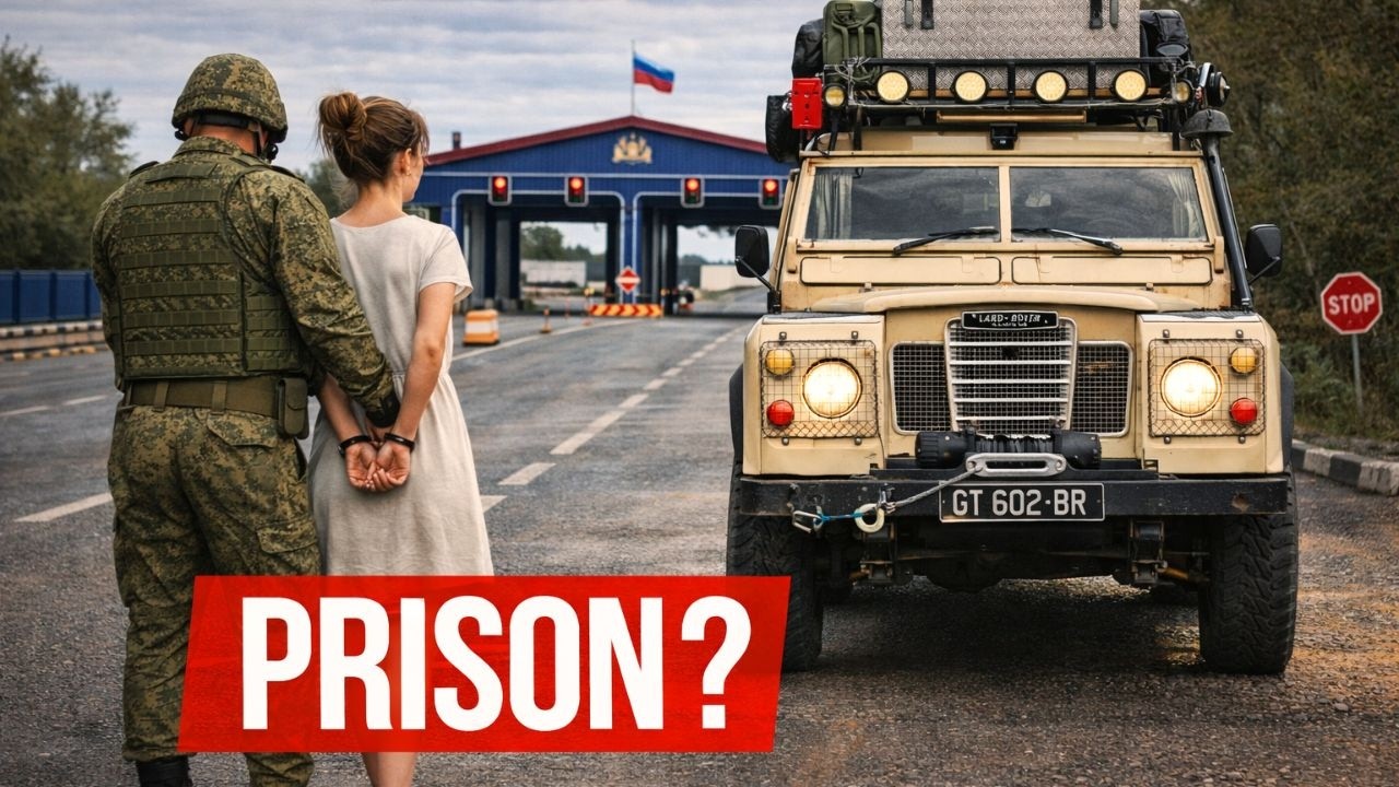 S3E84 : CONSIDÉRÉS COMME DES CRIMINELS EN RUSSIE 🇷🇺