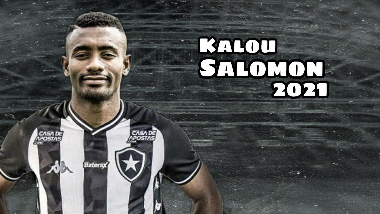 Salomon Kalou - Skills 2021 • Botafogo | HD