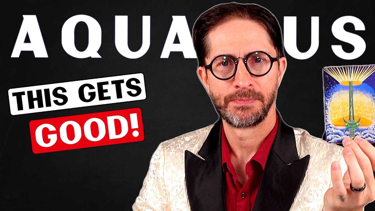 AQUARIUS - I MIGHT QUIT TAROT AFTER THIS! NEVER HAD A READING THIS GOOD! | Tarot Reading