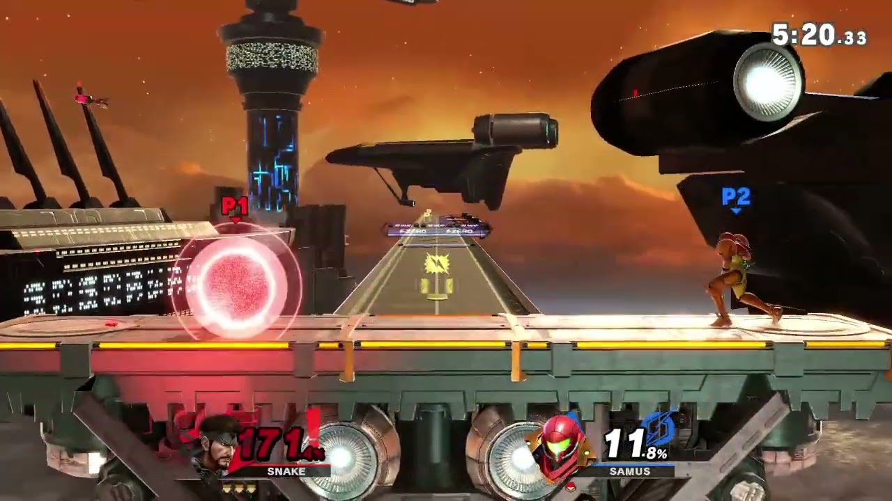 Samus with the High Skill!!