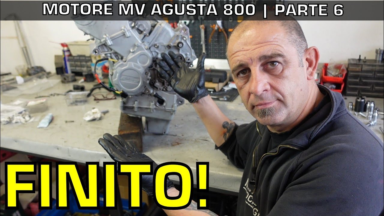 [Pt.6] MOTORE MV 800 | Finalmente FINITO!