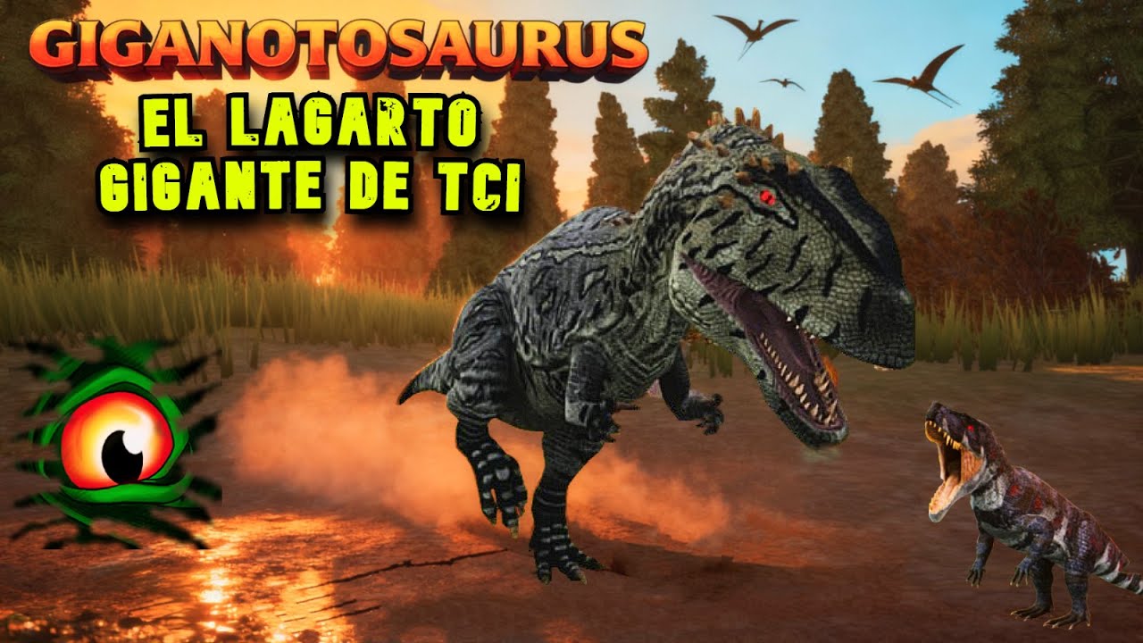 🤯 GIGANOTOSAURUS // ESTA DISEÑADO PARA DESPEDAZAR A TODOS LOS DINOSAURIOS DE THE CURSED ISLE 🦖