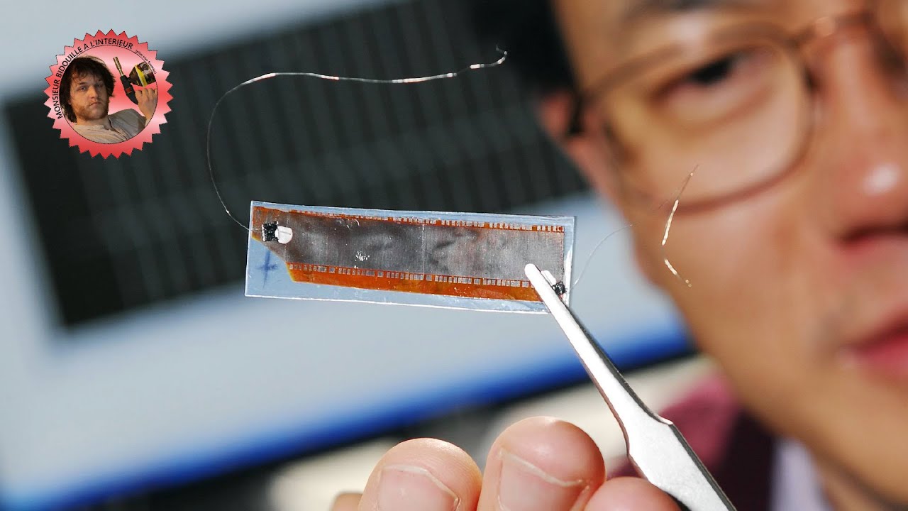 ⚡ L'énergie de la pluie avec des nano générateurs ?? - Billevesées ou pas - MB