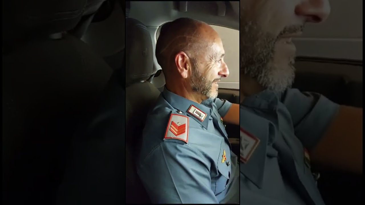 SALUTO PENSIONAMENTO ENZO ARMA CARABINIERI RADIOMOBILE