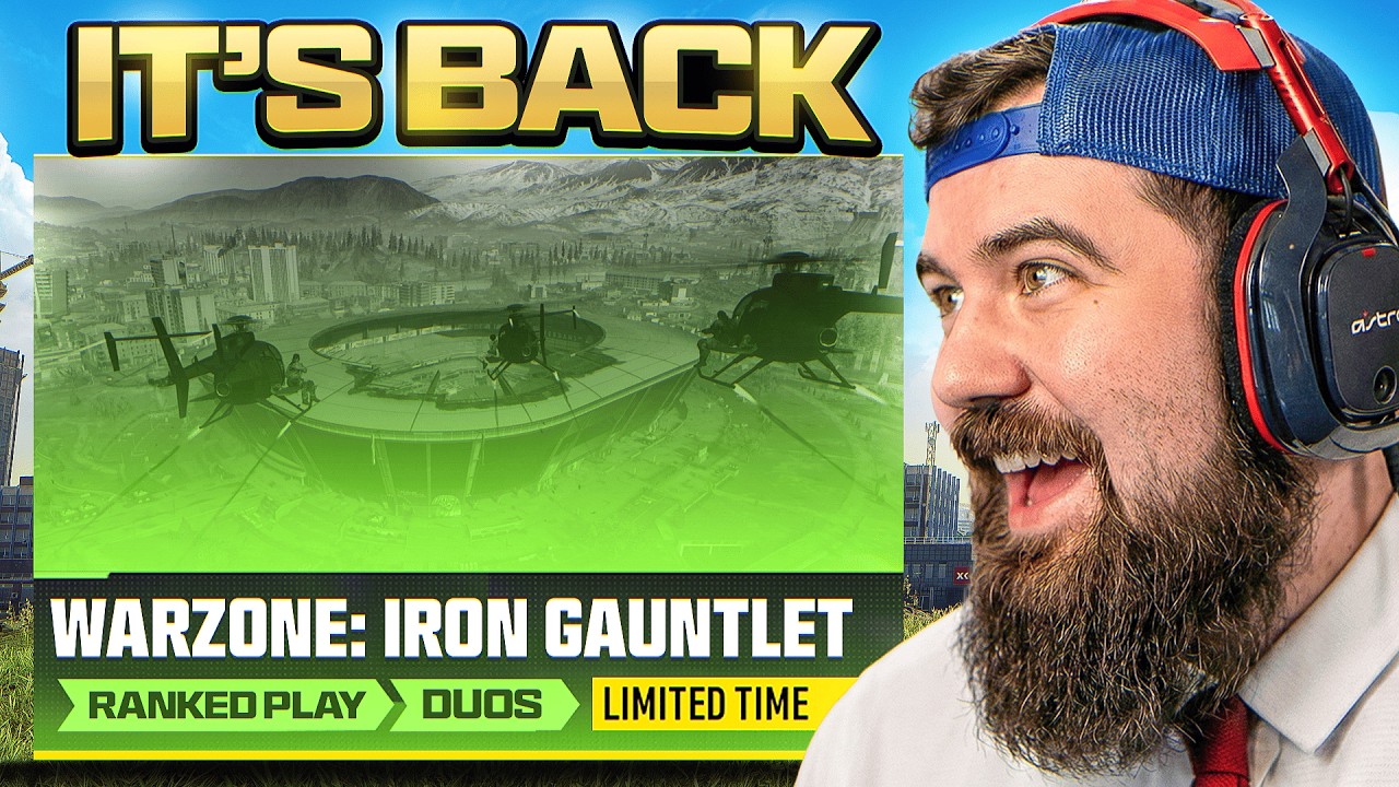FINALLY! Call of Duty Brought it Back...