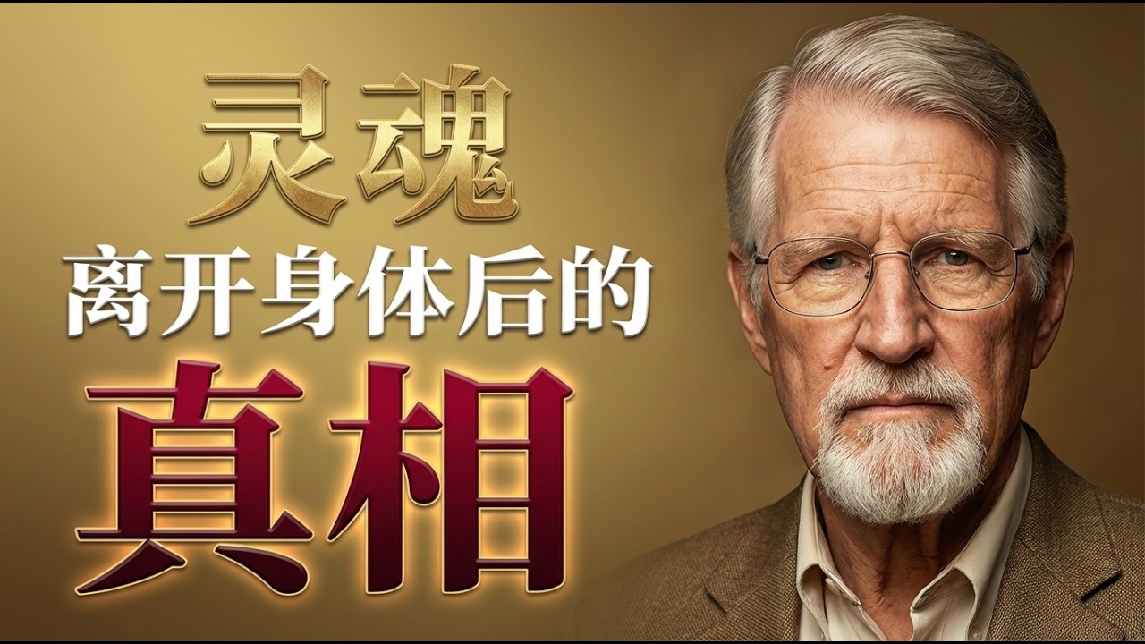 人死后到底会经历什么？| 揭开灵魂离体后的奇妙归宿 | 大卫&middot;鲍森《超越死亡的生命》