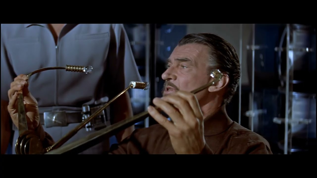 The Intelligence Indicator (Krell Lab Scene) | Forbidden Planet (4K)