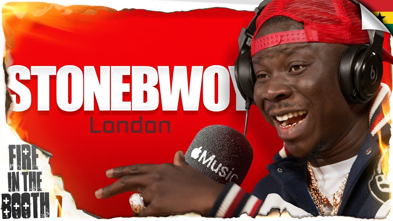Stonebwoy - Fire in the Booth