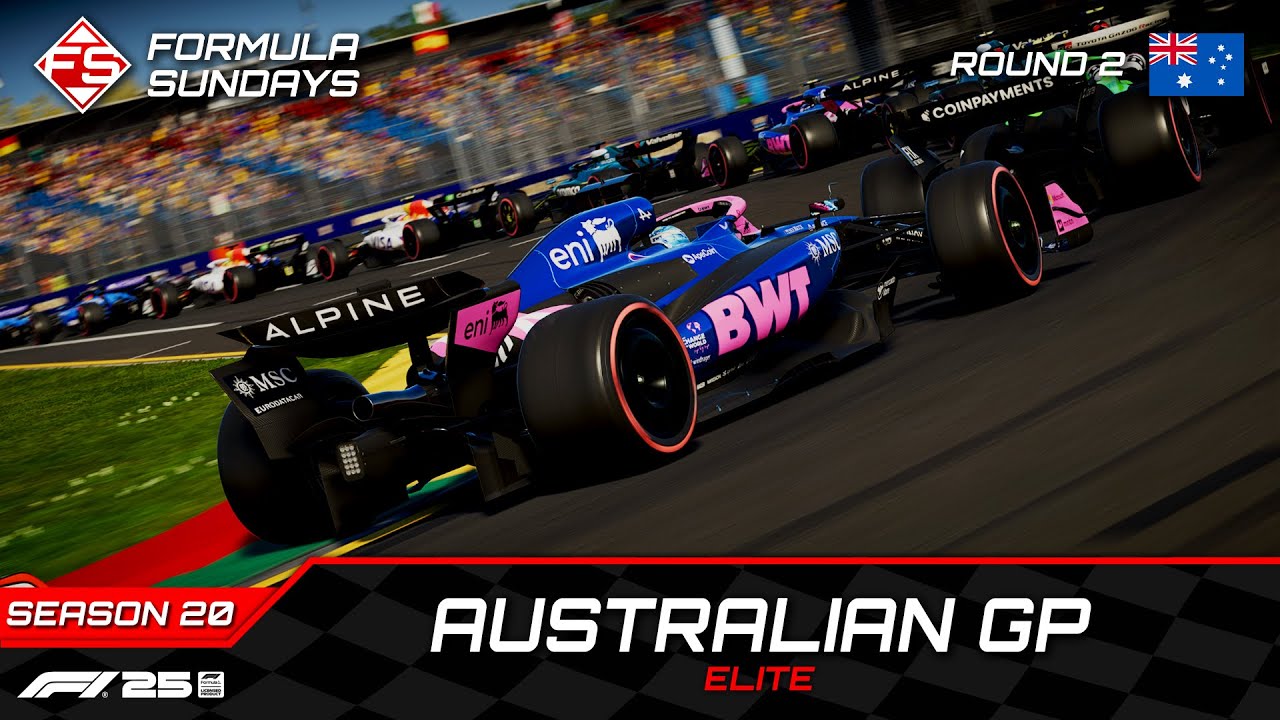 Formula Sundays | Season 20, Race 2: Australia