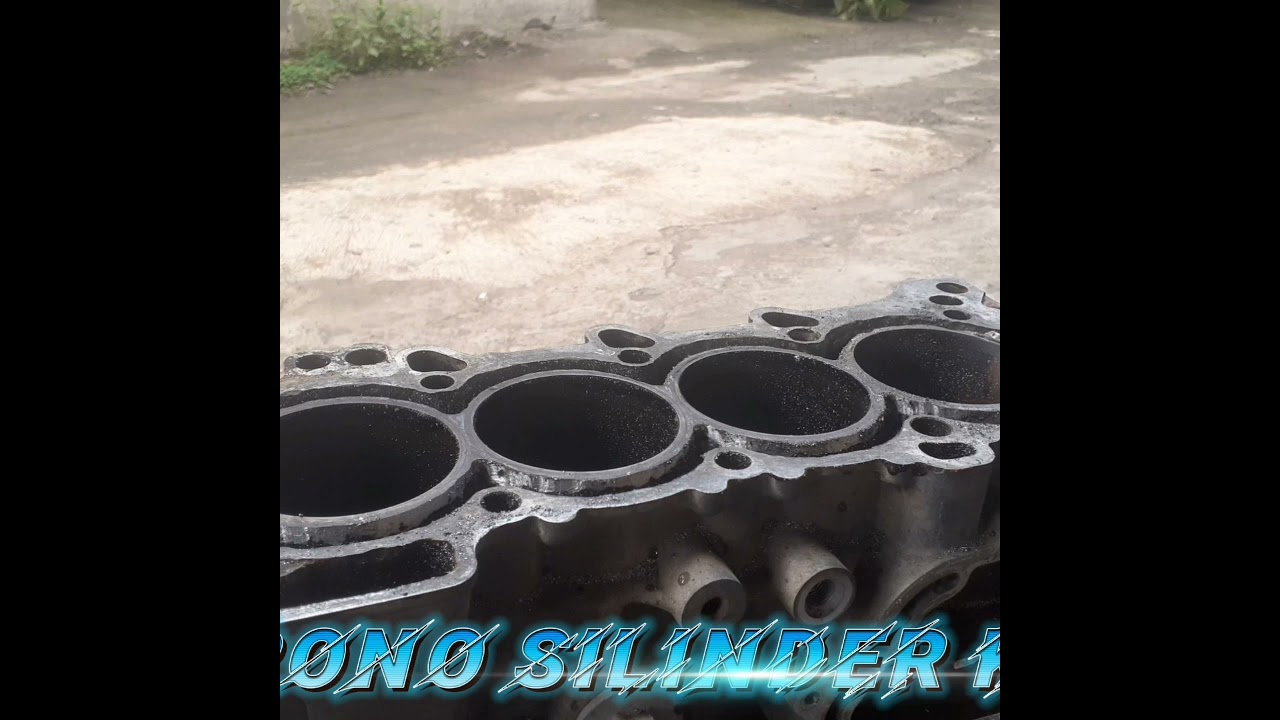 Las blok mesin honda jazz keropos