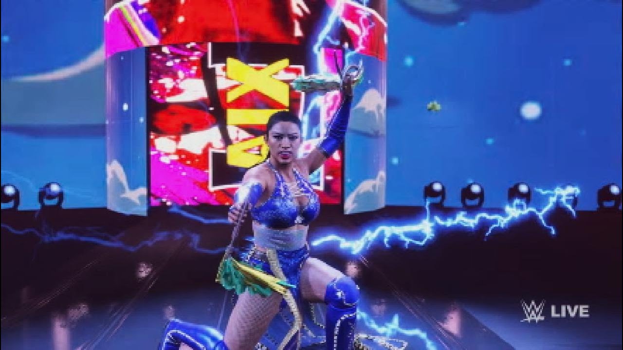 WWE 2K22: Xia Li Vs. Sarray