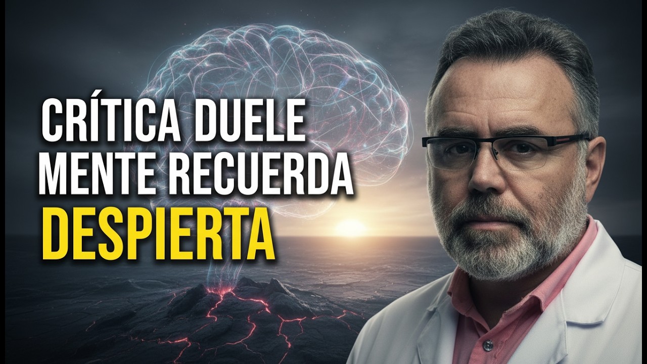 La verdad psicológica: por qué tu mente siente más las críticas después