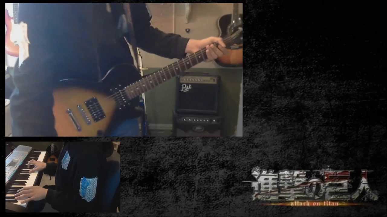 Call your name - Attack on titan - Guitar cover (+Tabs)