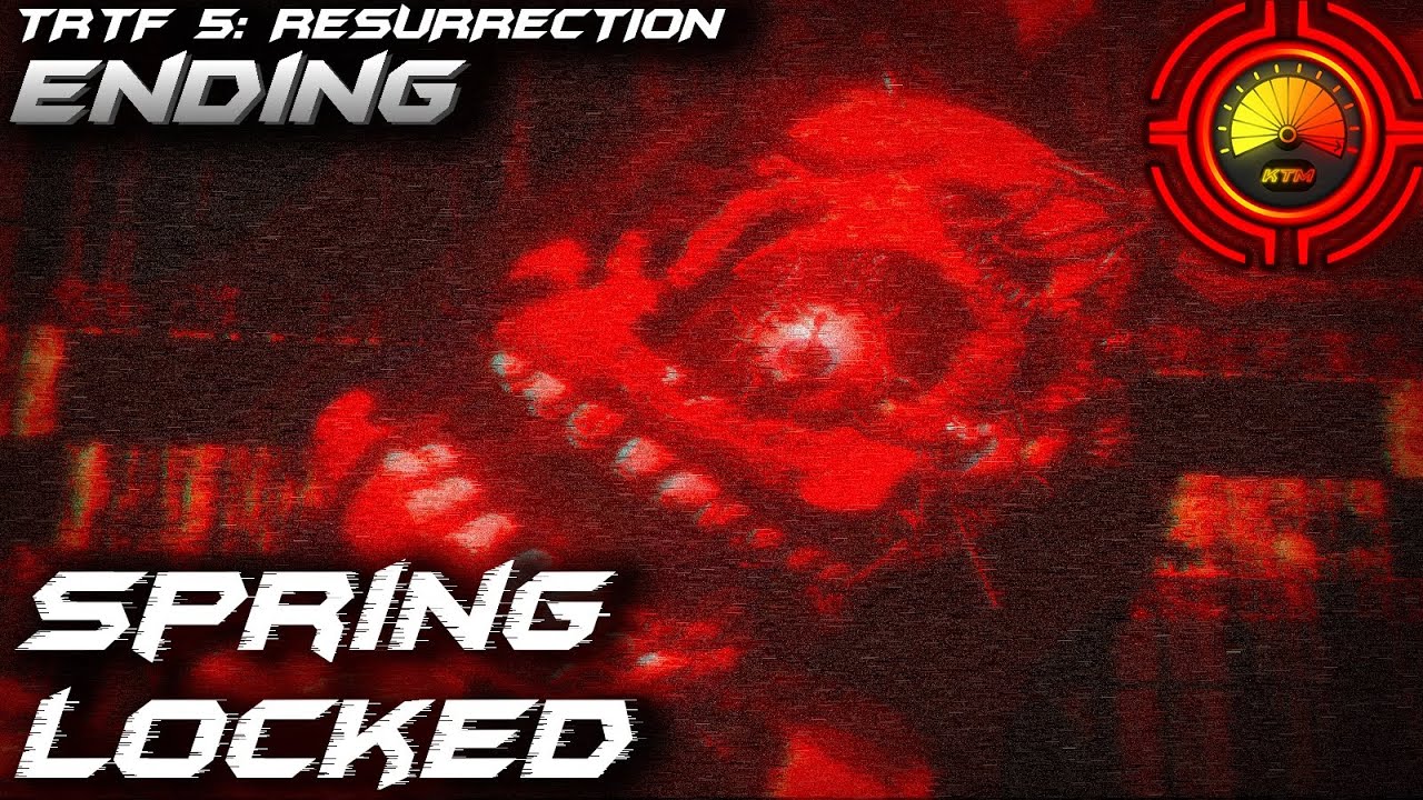 I GOT SPRINGLOCKED || The Return to Freddy's 5: Resurrection [ENDING]