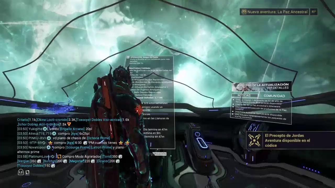 Warframe Español