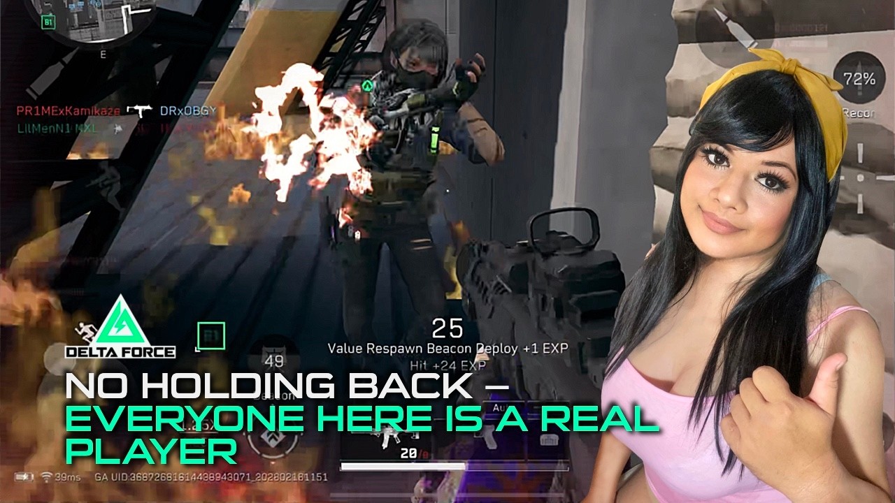 MY FIRST VICTORY UNITE GAME | DELTA FORCE MOBILE