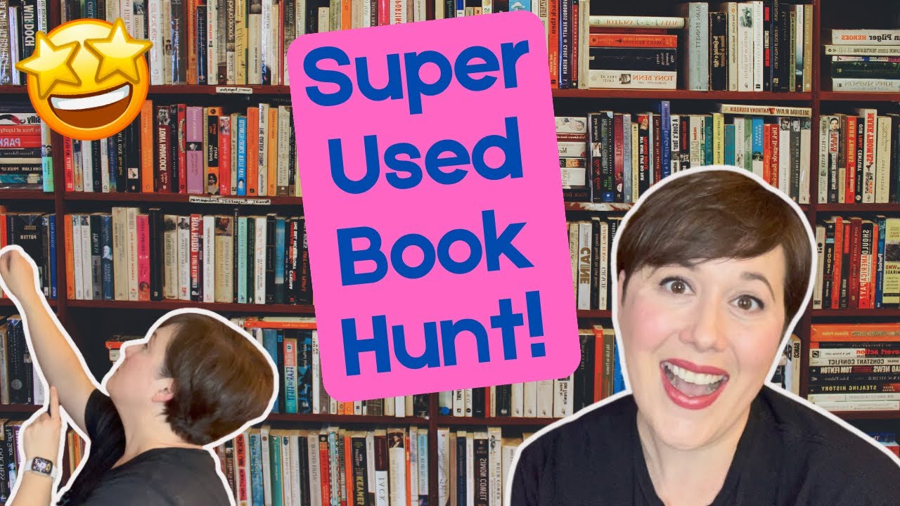 Big Used Book Hunt! 🕵🏻 Come Book Shopping With Me! 🥳 Romance Book Hunting! ❤️