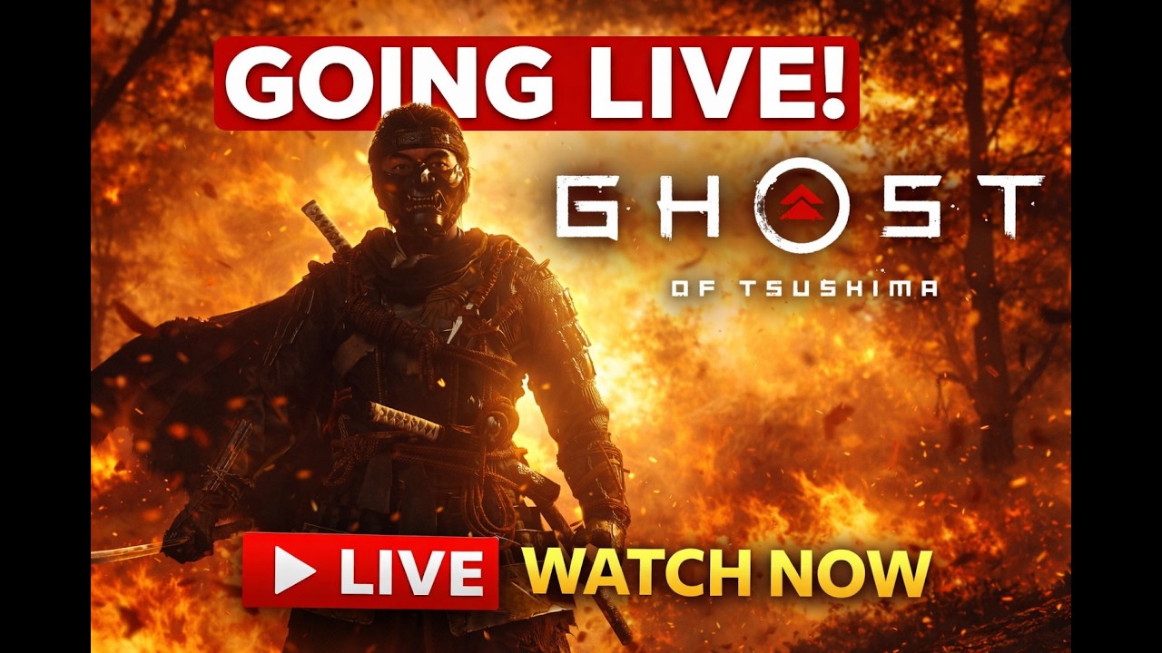 Ghost Of Tsushima Live #2