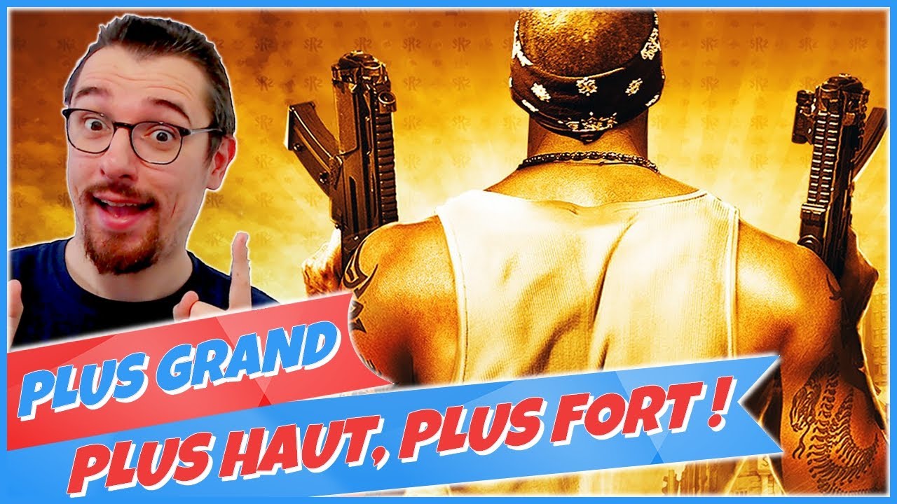SAINTS ROW 2 : 13 ANS PLUS TARD ! (2008-2021) Gameplay FR