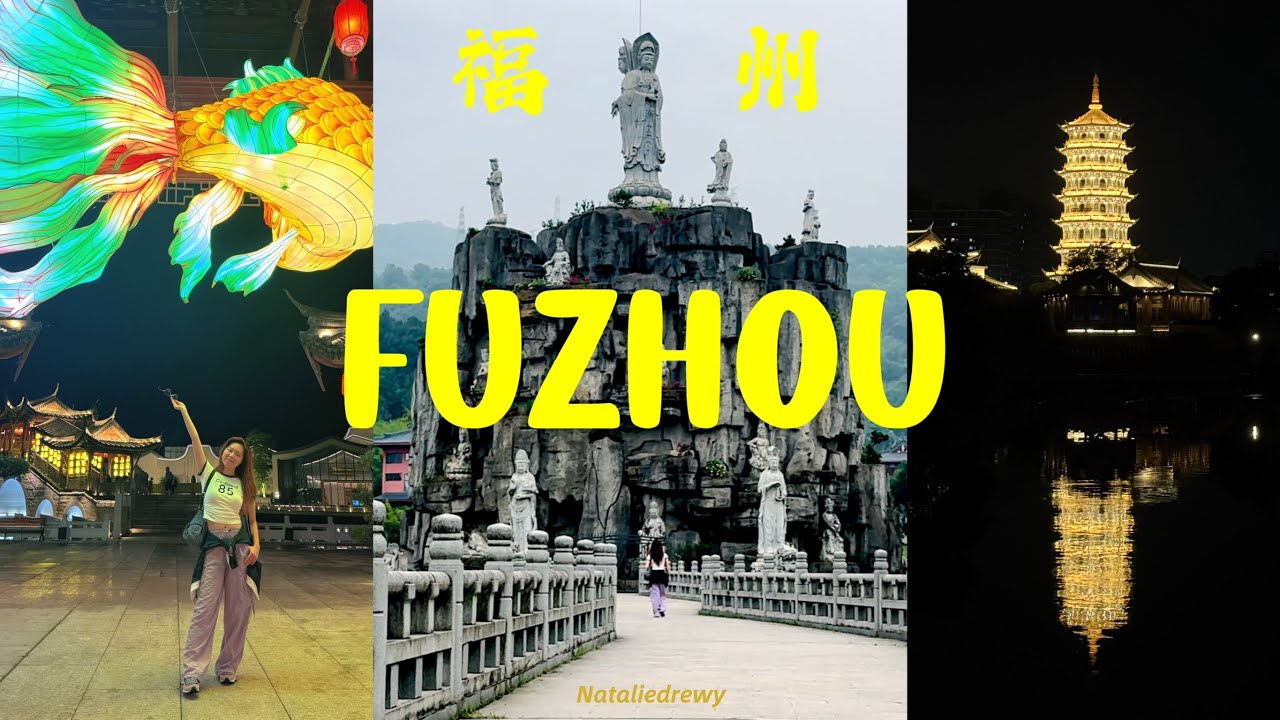 FUZHOU 福州, CHINA - 72 Hours of CHEAP EATS, Cute & Quiet Local Spots, Museums, Strolls in the Rain