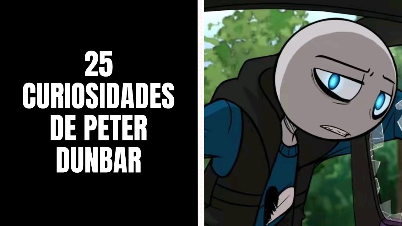 25 CURIOSIDADES DE PETER DUNBAR