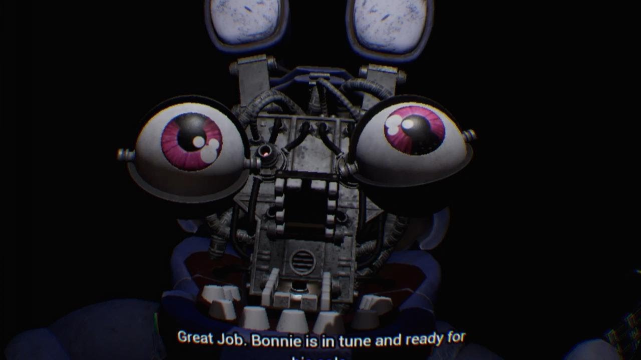 Fnaf vr hw sr