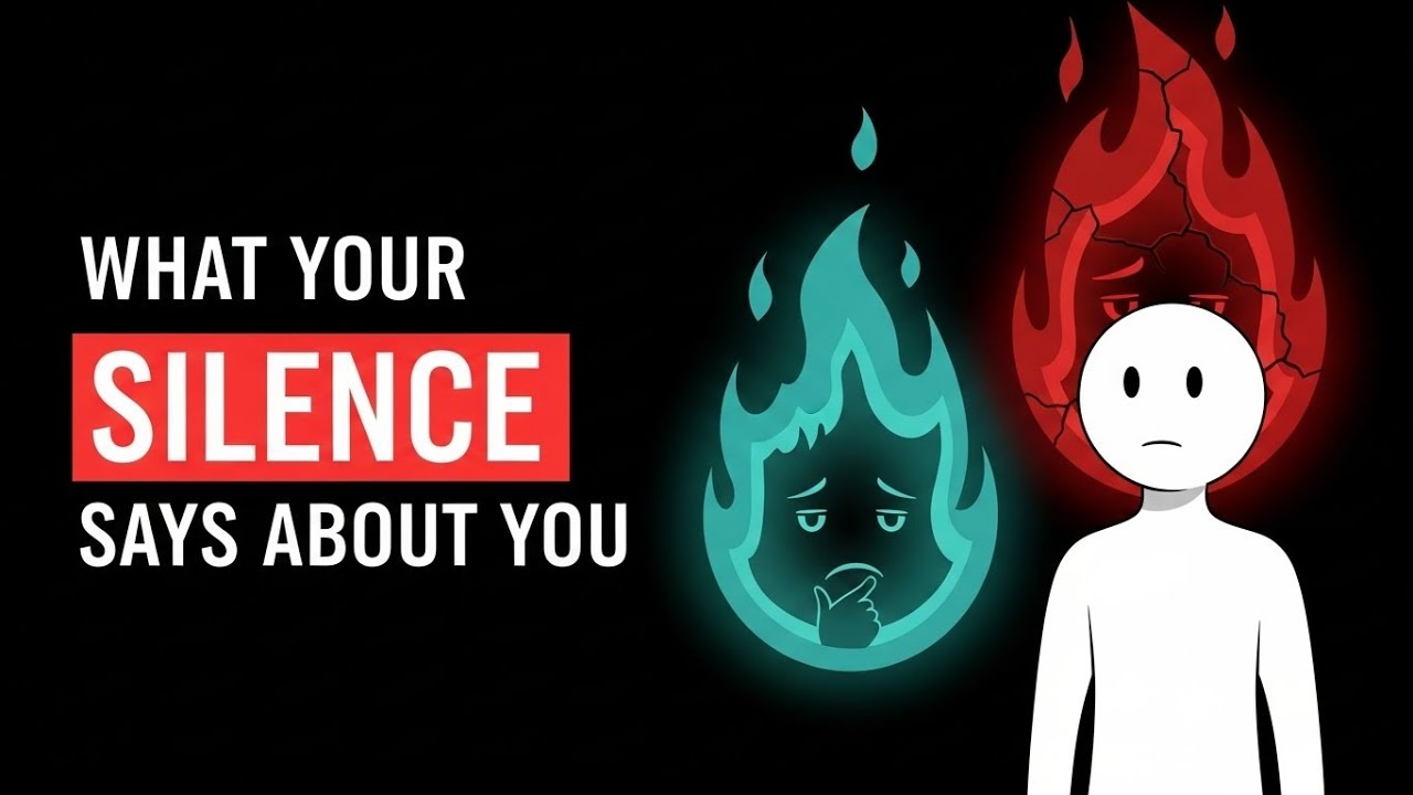 Psycology What Your Silence Says About You