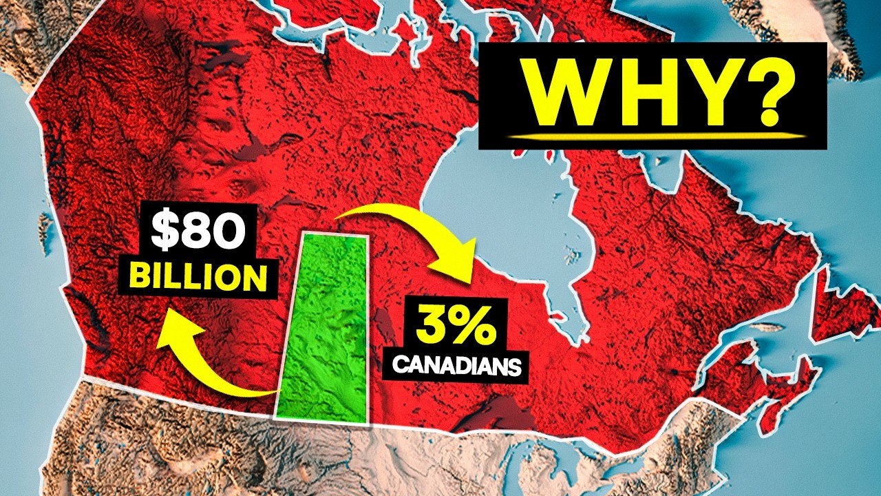 Why Saskatchewan Is Rich But Almost Nobody Lives There