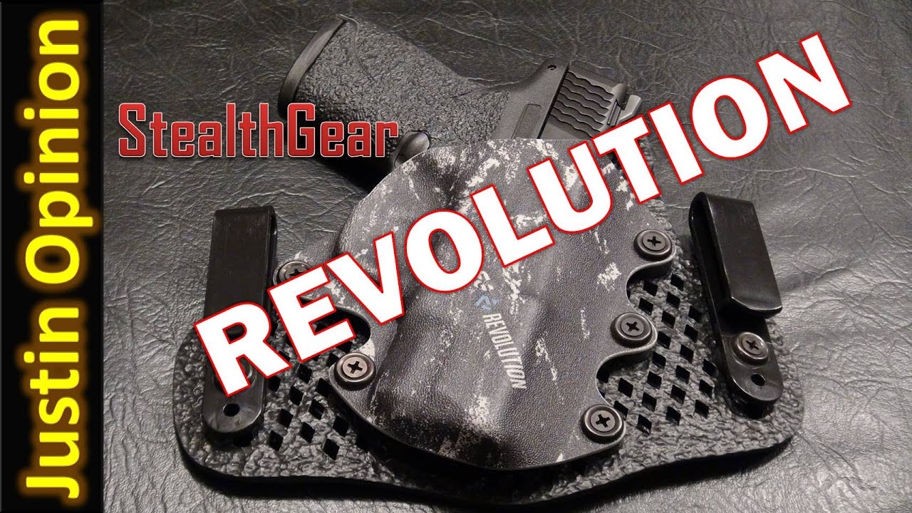New Revolution Holster from StealthGear