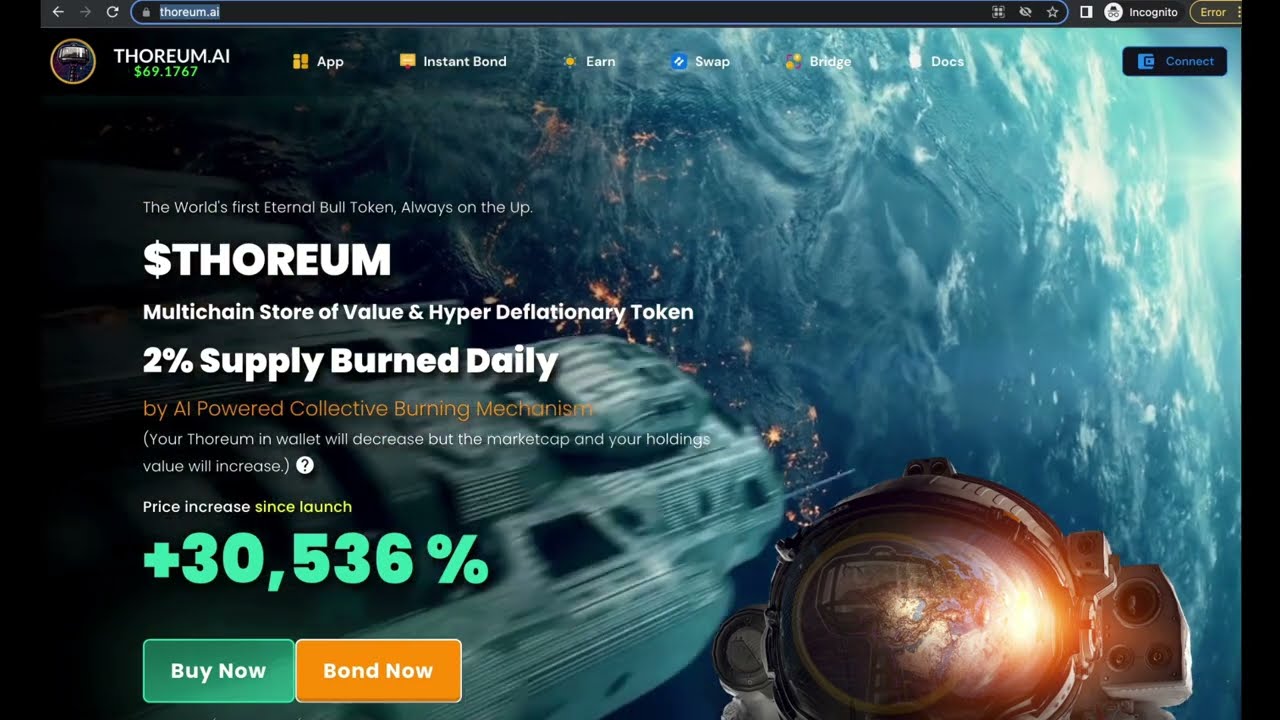 185 days left until 1 THOREUM = 1 ETH. How does this happen? Let&rsquo;s dive in! (Part 1)