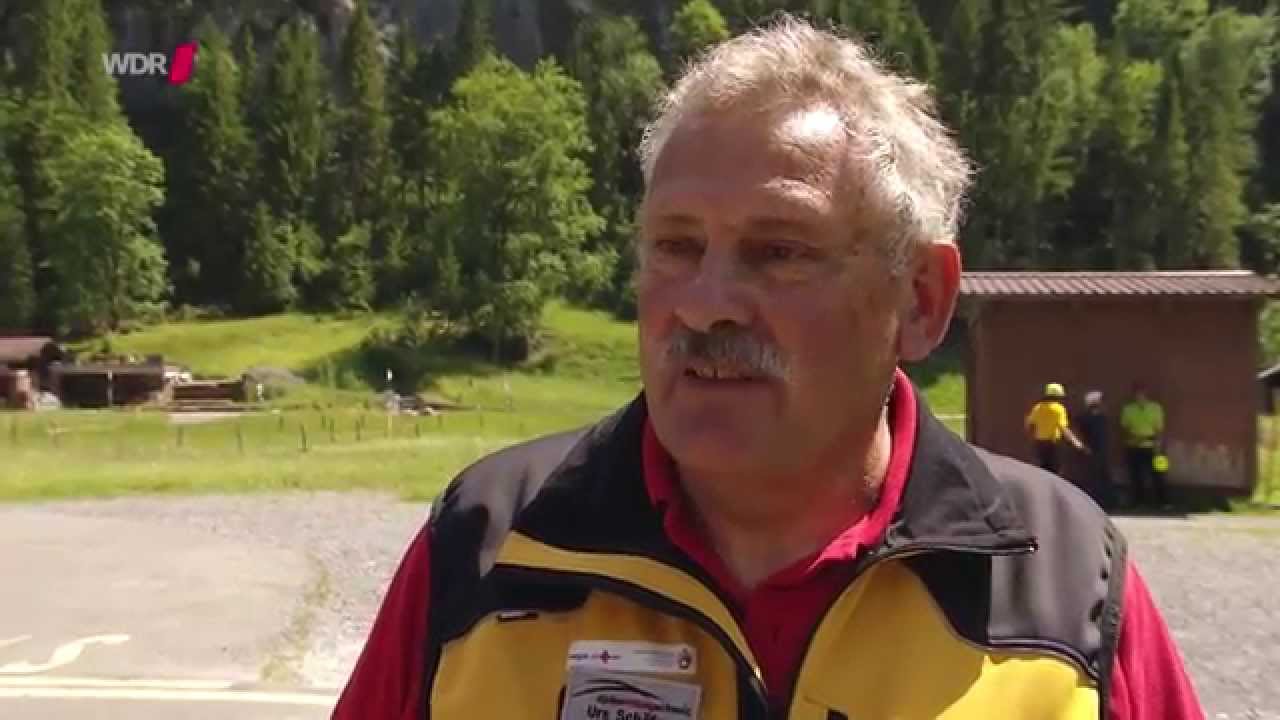 Long-Line Training 2015 - Air-Glaciers, WDR