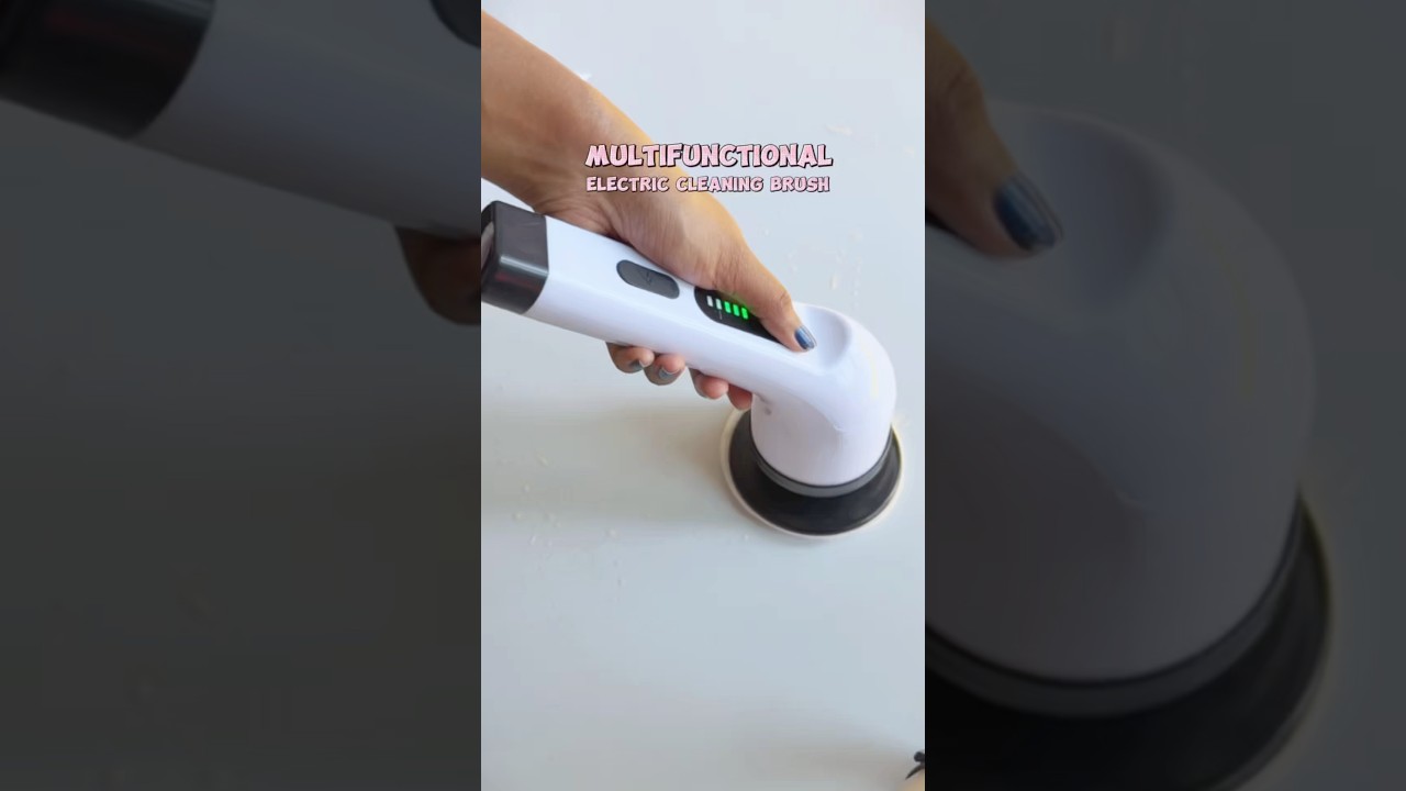 Multifunctional Electric Cleaning Brush🧹🧽|Home utility finds edition| IamReshvi | kitchen finds |