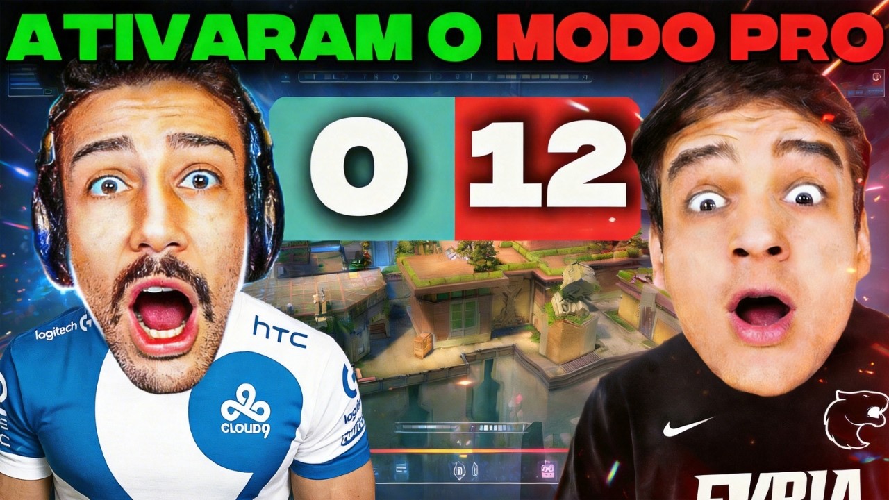 TCK E XAROLA FIZERAM O IMPOSSIVEL NESSA PARTIDA