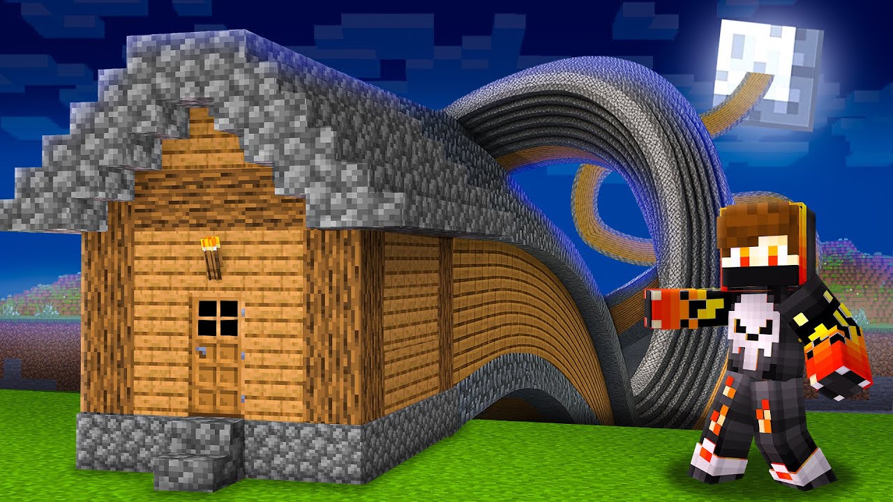 WHATS INSIDE LONGEST HOUSE TO THE MOON🌛!!!