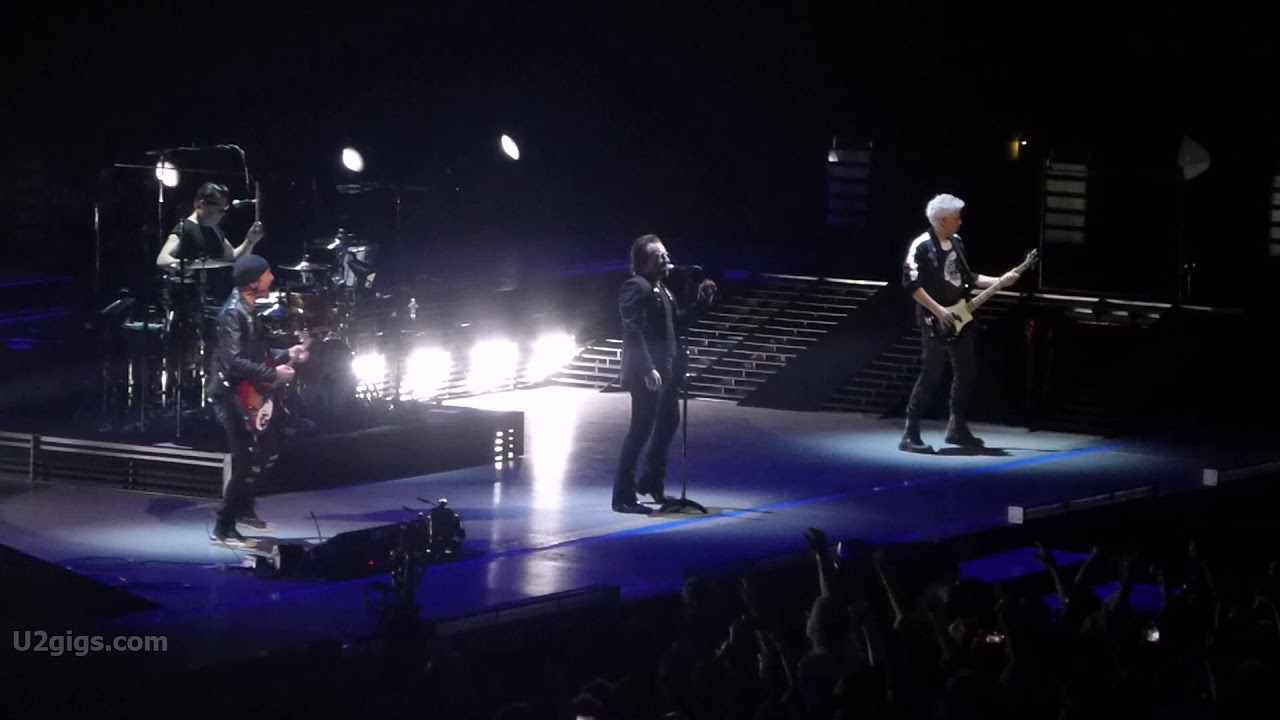 U2 Get Out Of Your Own Way, Dublin 2018-11-06 - U2gigs.com