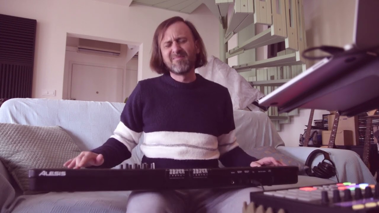 Lovers Lane Reprise (MAKING OF SYNTH SOLO)