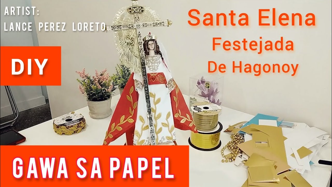 How to make APO ELENA using Recycled Materials | Artist: Lance Perez Loreto