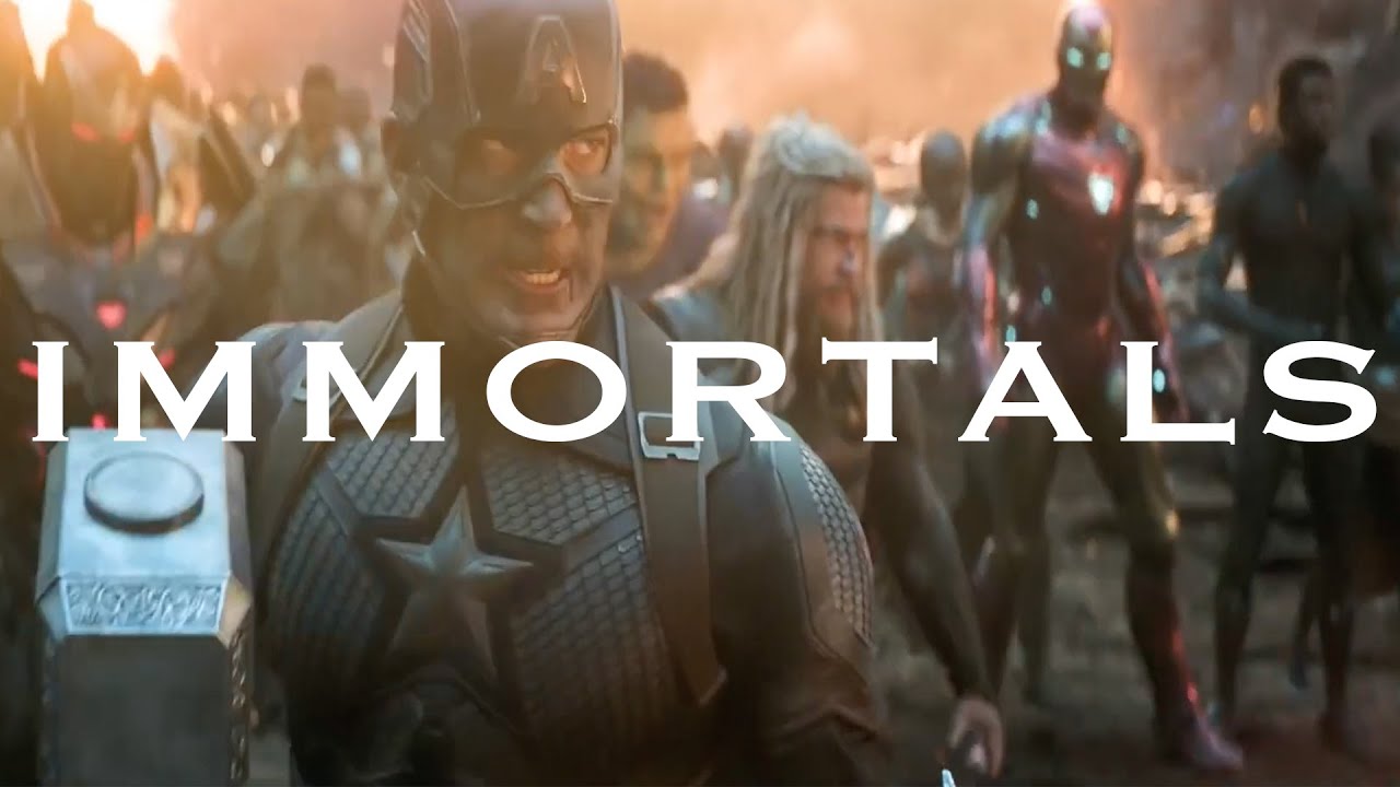 IMMORTALS//Avengers Edit