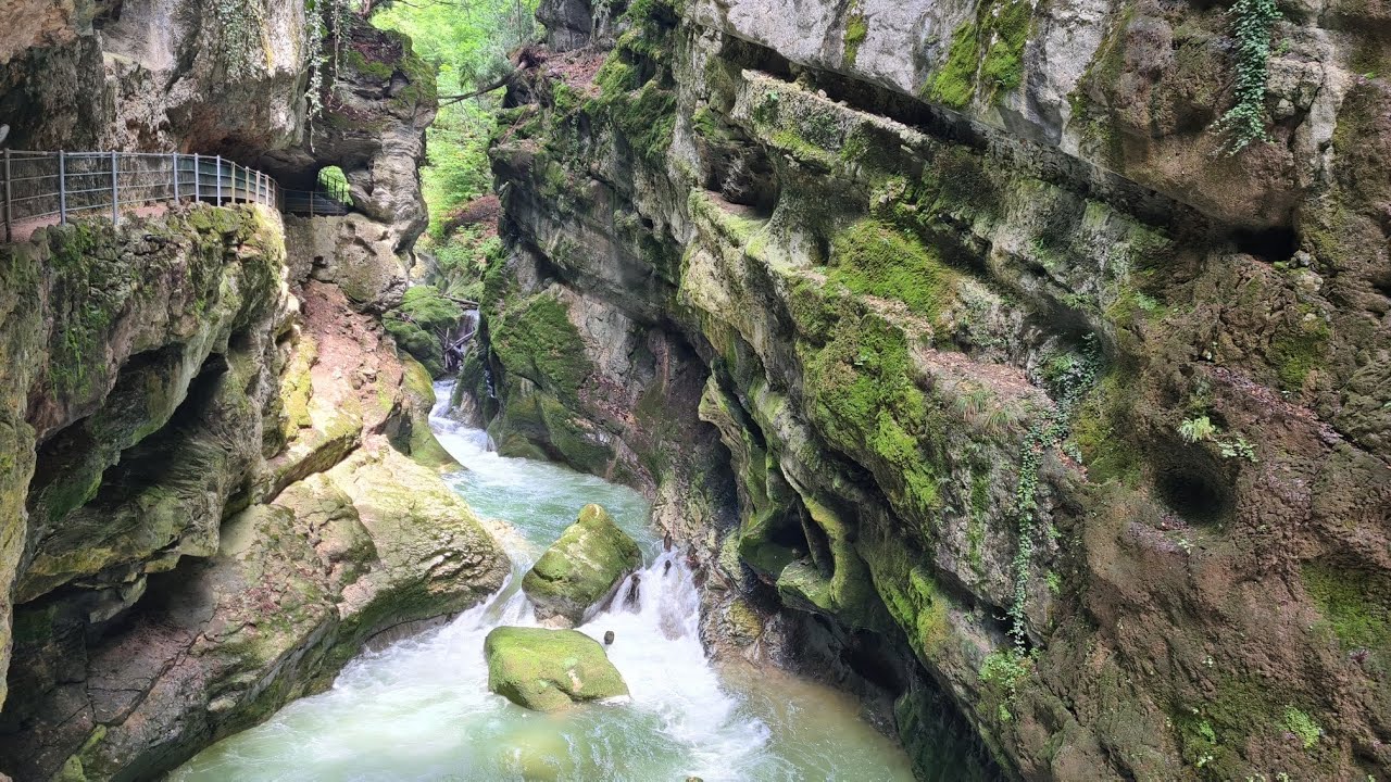 Unterwegs in der Taubenlochschlucht bis nach Biel. Zweiter Teil
