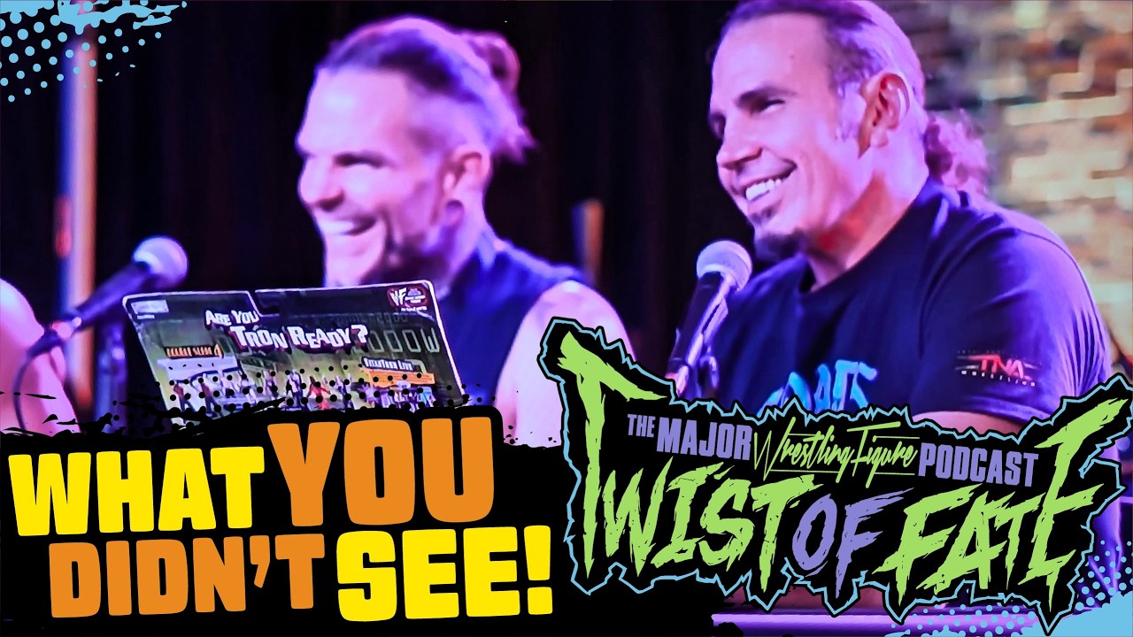 What You Didn’t See at Twist of Fate (Hardy Boyz Backstage)