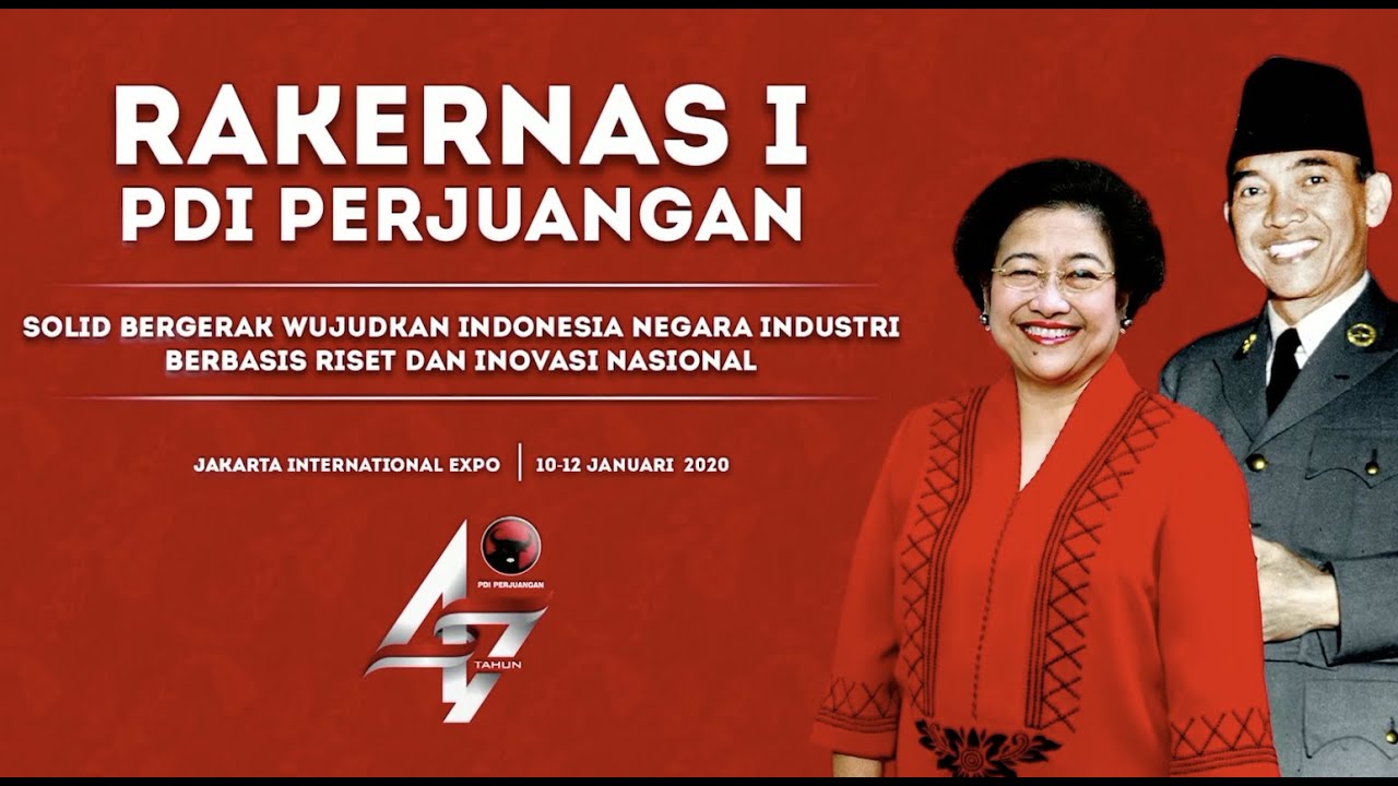 Perayaan HUT ke 47 TAHUN PDI Perjuangan