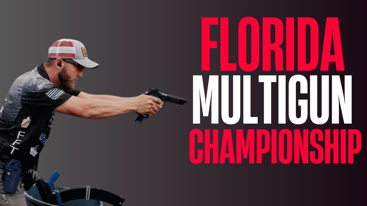 Florida Man 3-gun! 2025 Florida Multigun State Championship