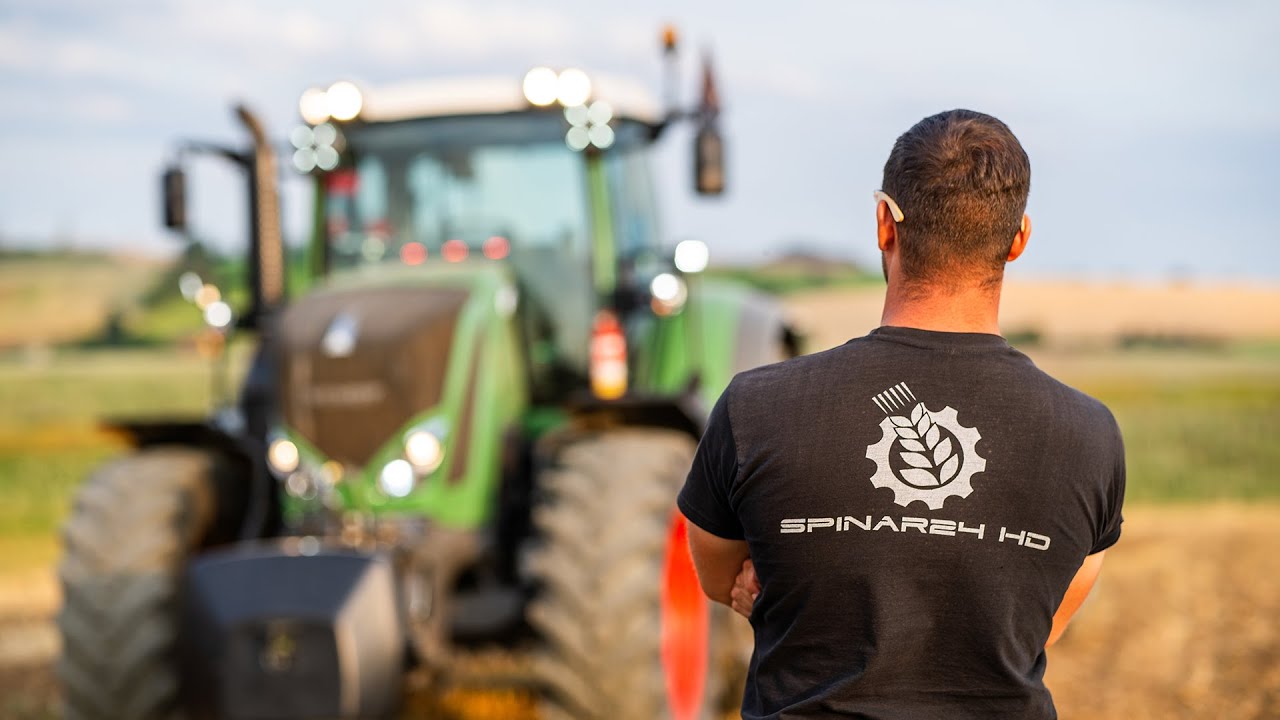 FENDT 828 & LEMKEN Rubin 9