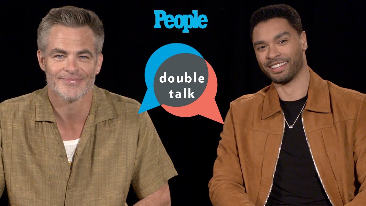Chris Pine & Regé-Jean Page on 'Dungeons & Dragons,' Gaming & Being Thirsted Over Online | PEOPLE